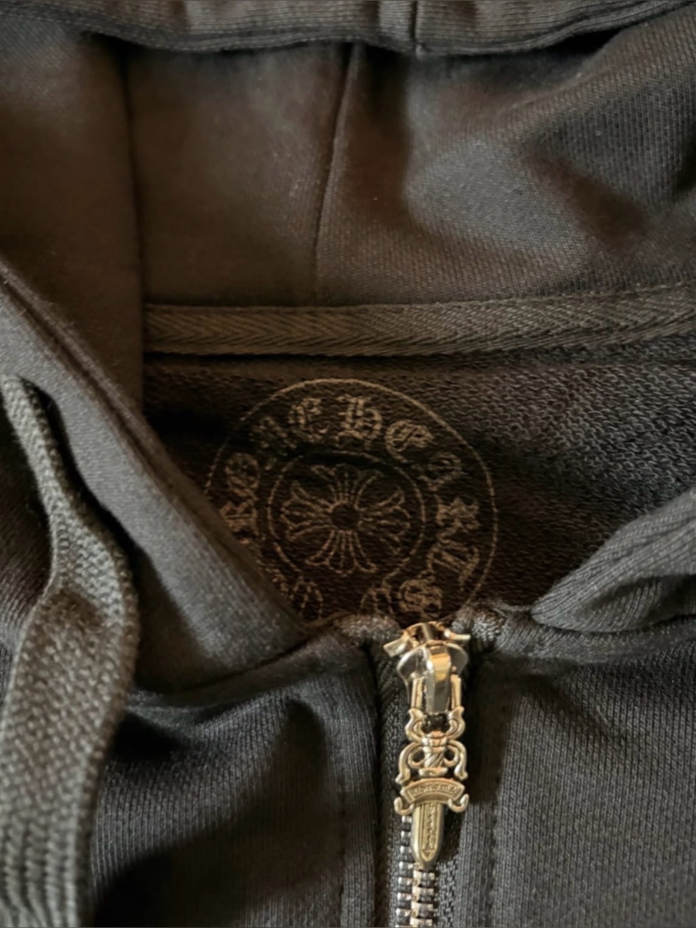 Chrome Hearts Hoodie Size S - Picture 4 of 6
